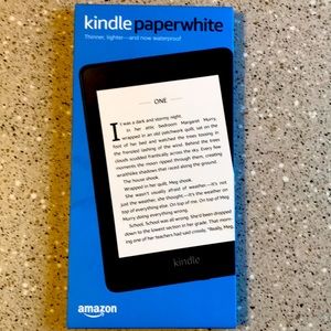 Kindle paperwhite